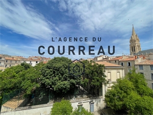 appartement à la vente -   34000  MONTPELLIER, surface 81 m2 vente appartement - APR680116